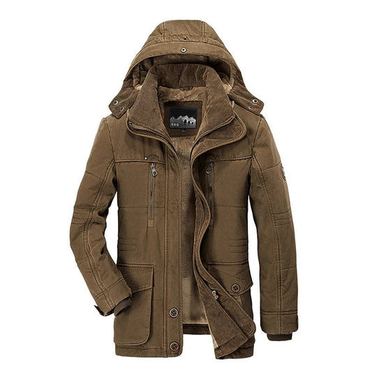 Artur - Stylish Winter Jacket With Many Pockets, Perfect For Cold Days